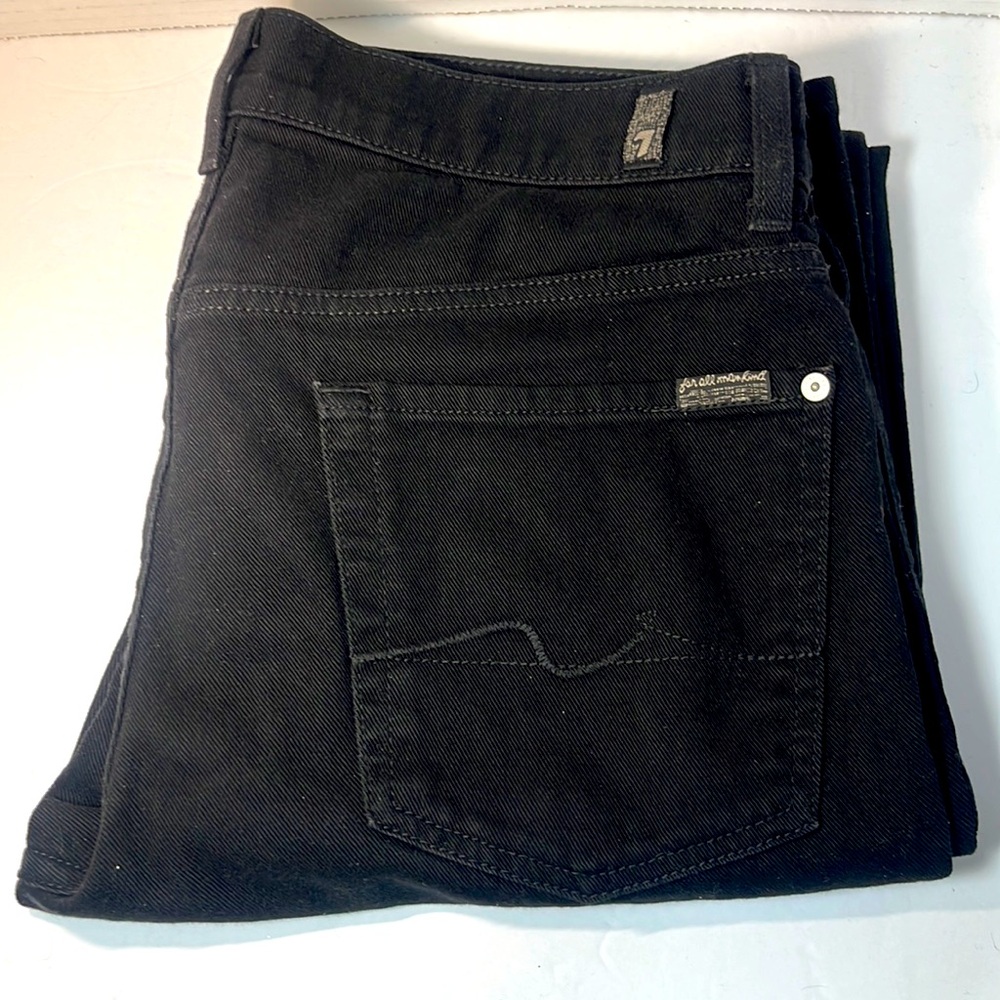 7 for all mankind - Men’s Black Jeans Standard Size 33